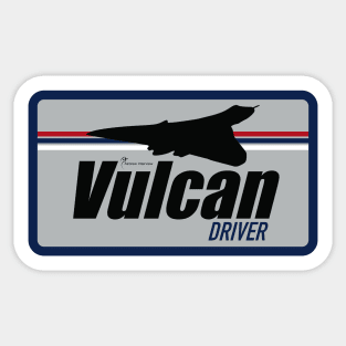 AVRO Vulcan Sticker